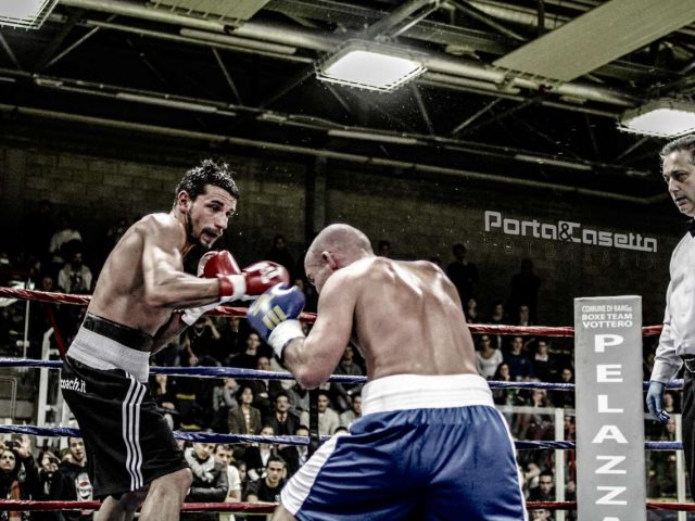 Benoit Manno vs Zoltan Horvath, incontro superpiuma