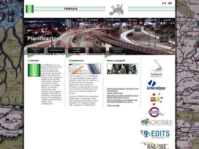 Trenco.it sito online in tempo record