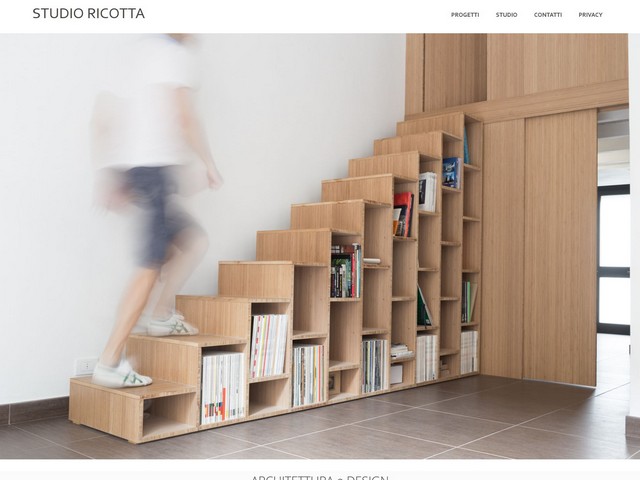 Studio di Architettura Ricotta Riccardo realizzazione sito web