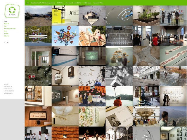 Associazione A.Titolo, interventi per rinnovo sito