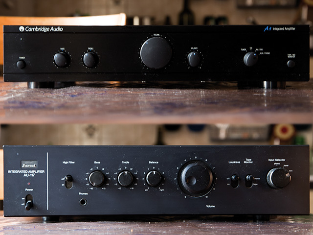 Sansui AU-117 vs Cambridge Audio A1