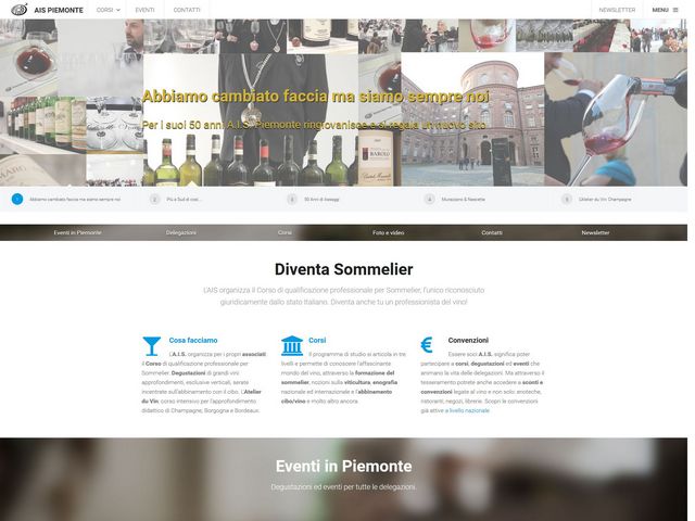 A.I.S. Piemonte nuovo sito online