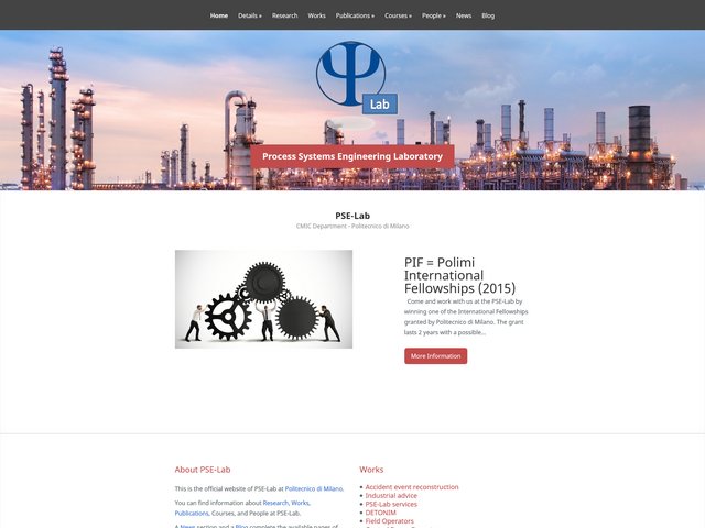 PSE Lab – chimica d’avanguardia online