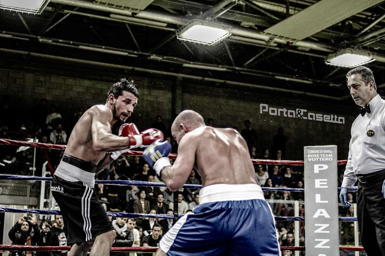 Benoit Manno vs Zoltan Horvath, incontro superpiuma