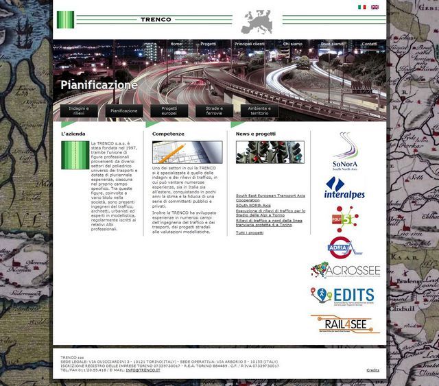 Trenco.it sito online in tempo record