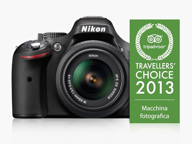 Travellers’ Choice Awards 2013 per Nikon