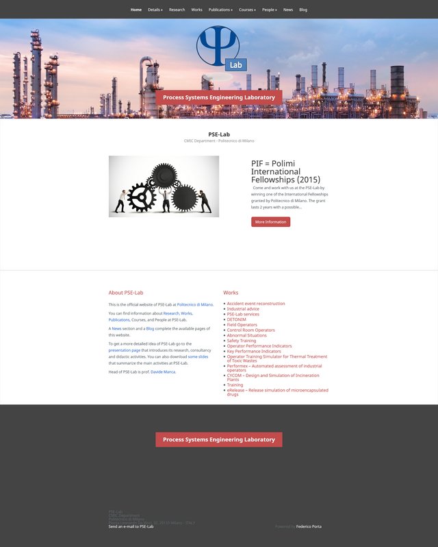 PSE Lab – chimica d’avanguardia online