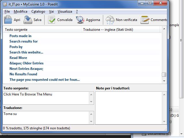 Tradurre un tema wordpress in poche semplici mosse con poedit