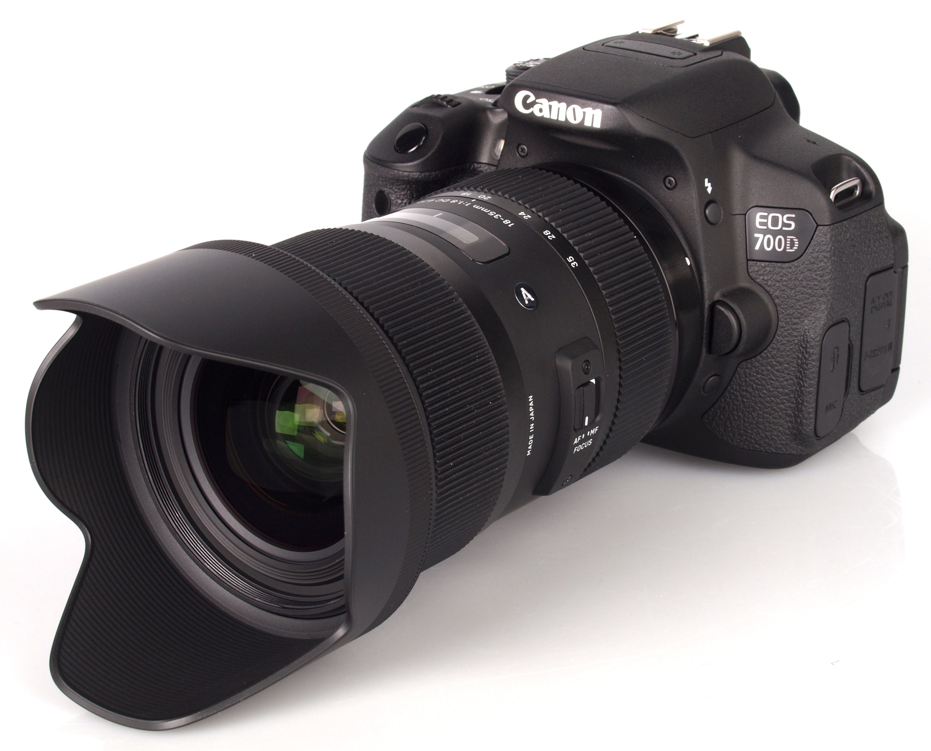 Sigma 18-35mm F1.8 DC HSM (per APS-C)